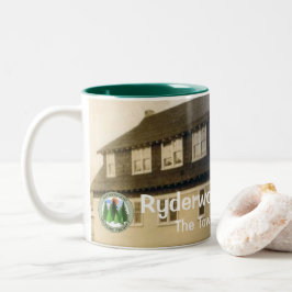 Ryderwood-Tasse (Nummer 4 in einem Set von 4) Zweifarbige Tasse