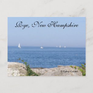 Rye, carte postale du New Hampshire