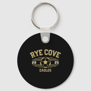 Rye Cove Eagles Fußballrechnung 2025 Schlüsselanhänger