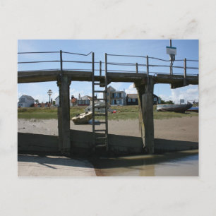 Rye Harbour, Rye, East Sussex, UK Postkarte