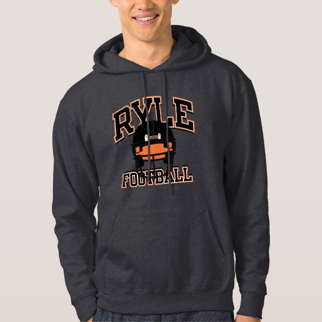 Ryle Football Hoodie (Vorderseite)
