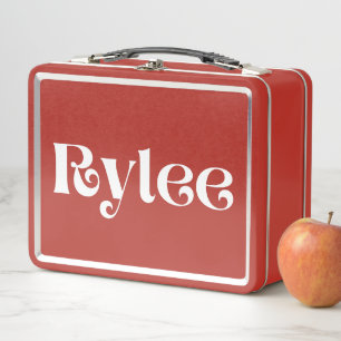 Rylee Metall Brotdose