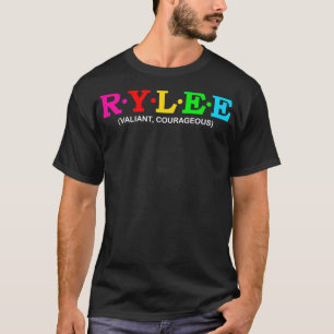 Rylee Tapfer Mutig T-Shirt