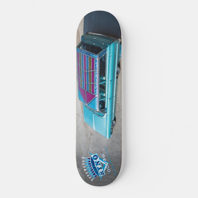 Rynos 64 Chevy Lastwagen Skateboard (Vorderseite)