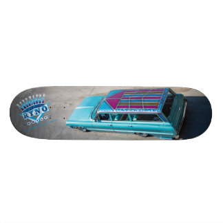 Rynos 64 Chevy Lastwagen Skateboard