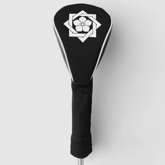 Ryoma Sakamoto Golf Headcover (Vorderseite)