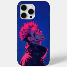 Ryomen Sukuna Neon Fluch Case-Mate iPhone Hülle