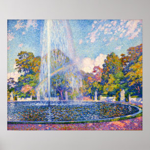 Rysselberghe - München Neue Pinakothek Züst  Poster