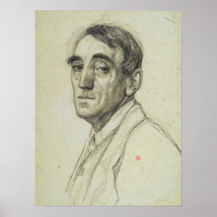 Rysselberghe - Selbstportrait Poster