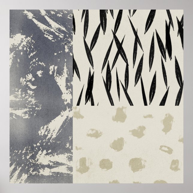 Rythm Collage Poster (Vorne)