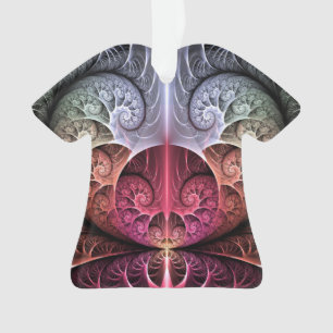 Rythme cardiaque, art fractal de fantaisie surréal