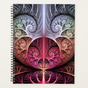 Rythme cardiaque, Art fractal de fantaisie surréal