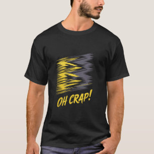 Rythme Cardiaque Drôle - Oh Merde T-Shirt Infirmiè