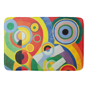 Rythme Joie de Vivre durch Robert Delaunay Badematte