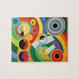 Rythme Joie de Vivre von Robert Delaunay