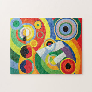 Rythme Joie de Vivre von Robert Delaunay