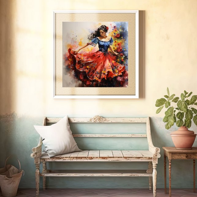 Rythmes folkloriques, Poster de danse (Créateur téléchargé)