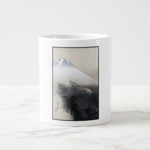 Ryu Shoten: Aufsteigender Drache über Fuji, Japan Jumbo-Tasse
