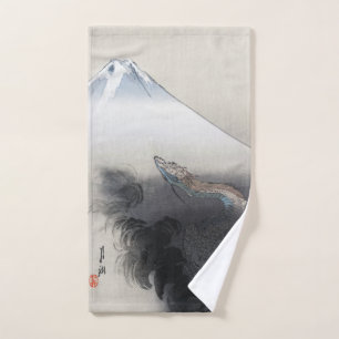 Ryu Shoten : Dragon éblouissant sur Fuji, Japon