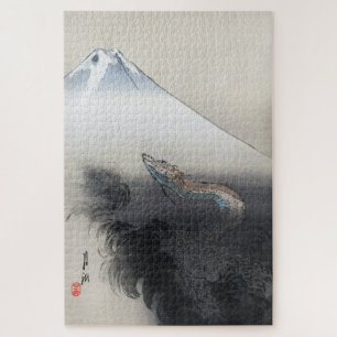 Ryu Shoten Mt. Fuji & Drache von Ogata Gekko