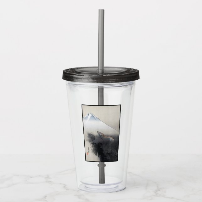Ryu Shoten über Fuji, Japan Acryltrinkbecher (Vorderseite)