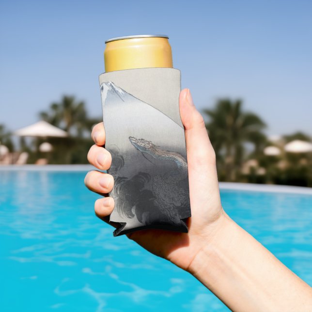 Ryu Shoten über Fuji, Japan Selters Dosenkühler (In Situ Pool)