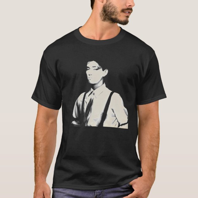 RYUICHI SAKAMOTO - BAMBOO HOUSES Classic T-Shirt (Devant)