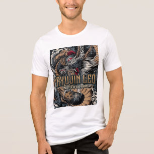 Ryujin Chopper: Meister aller Formen Tri-Blend Shirt