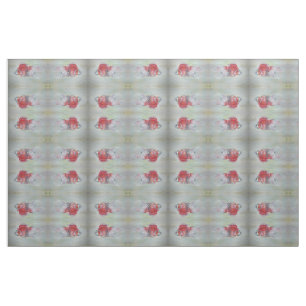 Ryukin Goldfish Acrylmalerei Stoff