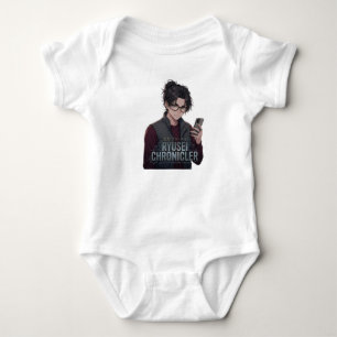 Ryusei-Chronicler Anime Junge - Smart Ästhetik Kin Baby Strampler