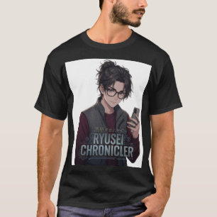 Ryusei-Chronicler Anime Junge - Smart Ästhetik  T-Shirt