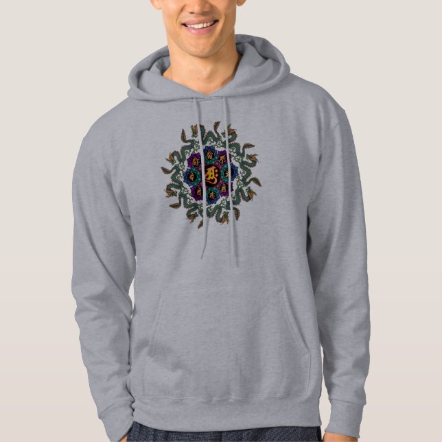 ryuu Angelegenheiten Hoodie (Vorderseite)