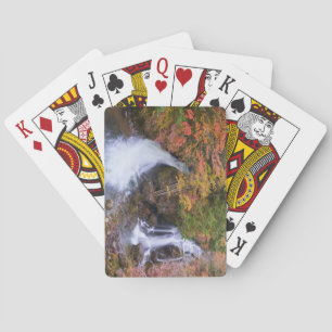Ryuzu Waterfall in Nikko Japan Spielkarten