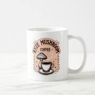 Ryze-heißer Pilzkaffee Kaffeetasse