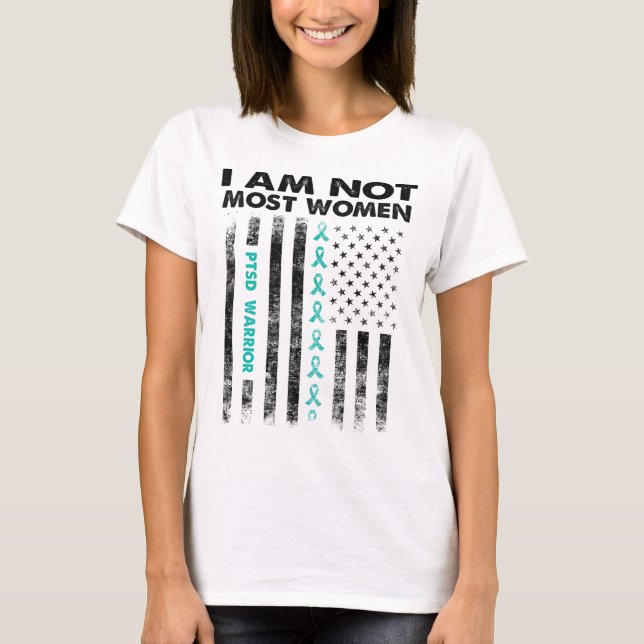 rz ich bin nicht die meisten Frauen T-Shirt (Vorderseite)