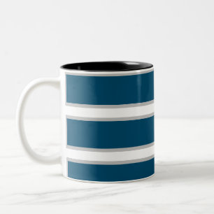 RZ-MODERN_GRAY_OCEAN BLUE_ ZweittonKAFFEE-TASSE Zweifarbige Tasse