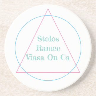 Sҭѳlӓs Getränkeuntersetzer