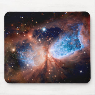 S106 Sternentstehungsregion - NASA Hubble-Weltraum Mousepad
