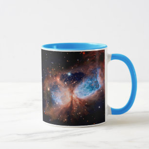 S106 Sternentstehungsregion - NASA Hubble-Weltraum Tasse