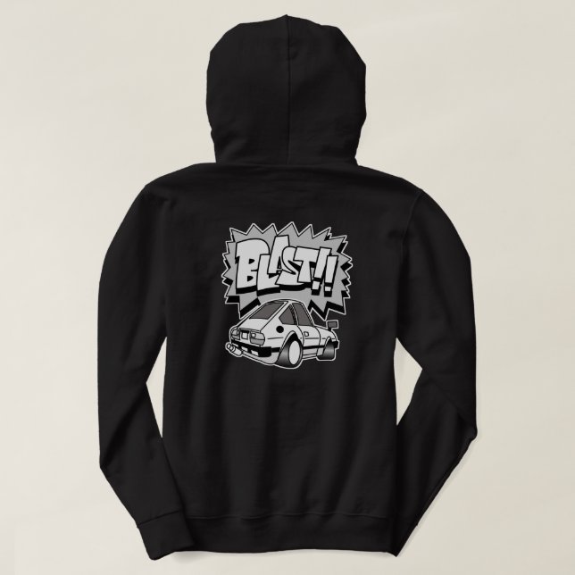 s130 hoodie (Design Rückseite)