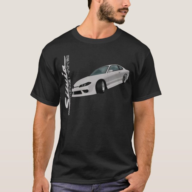 s15 Silvia Drifting T-Shirt (Vorderseite)