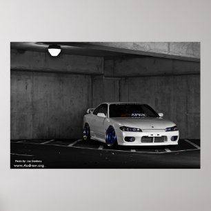S15 Silvia Neuauflage, Foto vorbei: Joe Dantone Poster