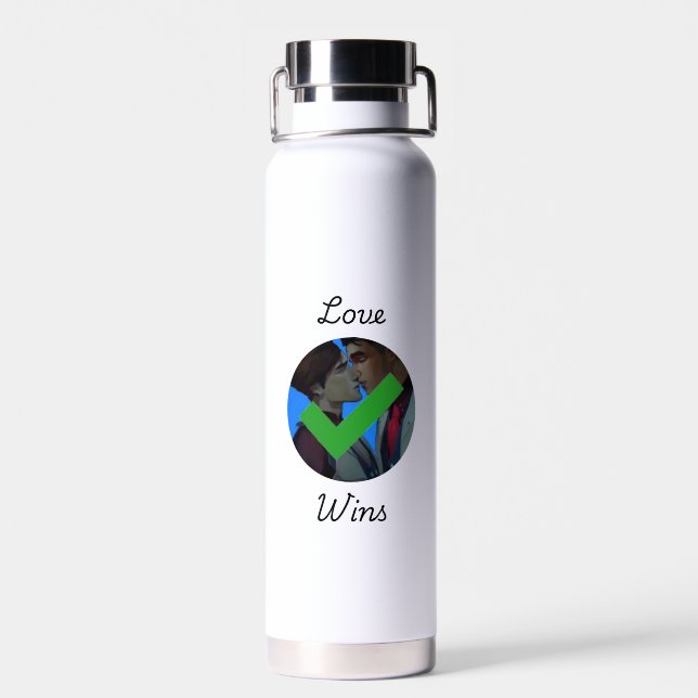 S1 Jayvik Liebe gewinnt Trinkflasche (Rückseite)