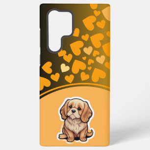 S23 und S23+ Handy mit Bulldoggen Samsung Galaxy Hülle