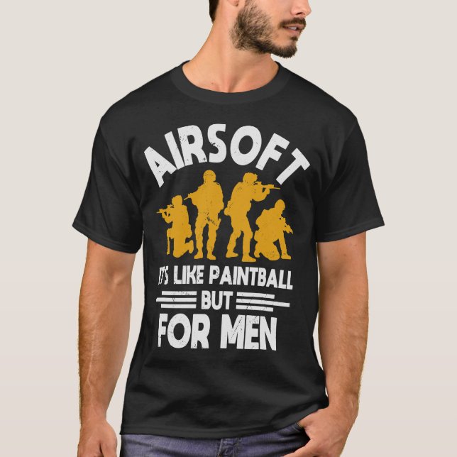 S2 Airsoft (60) T-Shirt (Vorderseite)