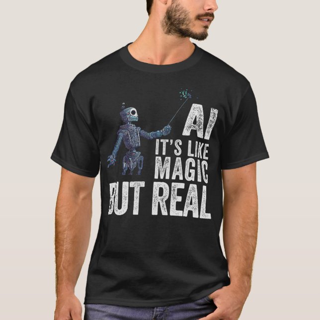 S2 Artificial Intelligence AI (10) T-Shirt (Vorderseite)