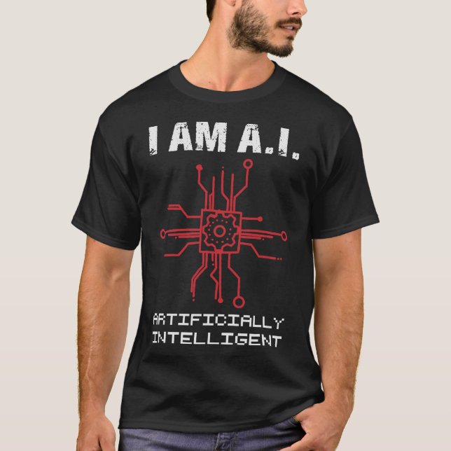 S2 Artificial Intelligence AI (12) T-Shirt (Vorderseite)