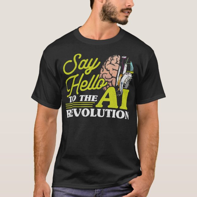 S2 Artificial Intelligence AI (13) T-Shirt (Vorderseite)