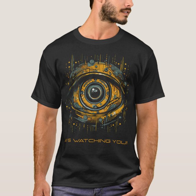 S2 Artificial Intelligence AI (19) T-Shirt (Vorderseite)