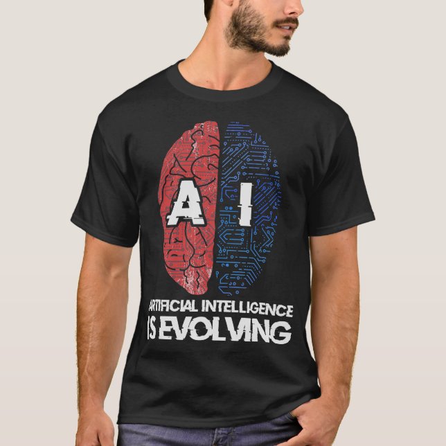 S2 Artificial Intelligence AI (27) T-Shirt (Vorderseite)
